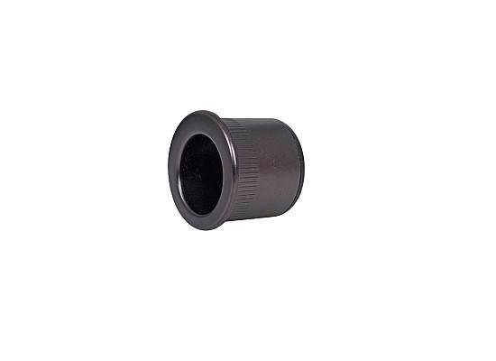 Pull ring - round - black