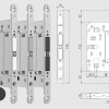 Touch Key - magnetische slotkast  voor cilinderslot