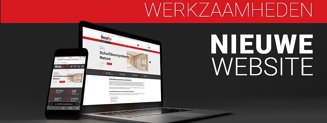 Update: Werkzaamheden nieuwe website