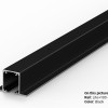 2C: Lite+100 rail Top black 1.50m