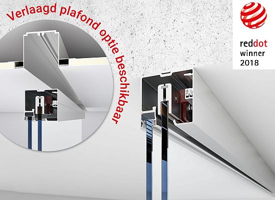 RollGlass+ 50 rail