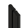 Tempo door handle, black