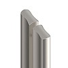 Tempo door handle, silver