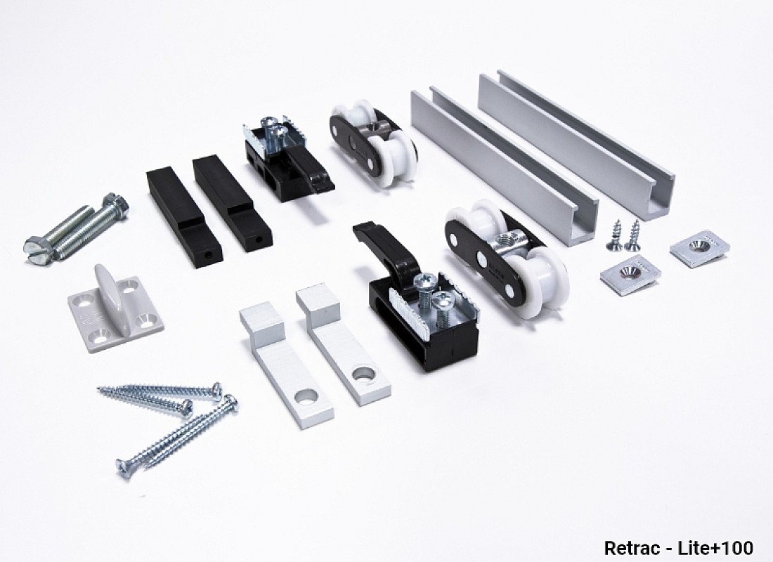 Set of accessories Retrac 100 Schuifdeursystemen.eu BestFix