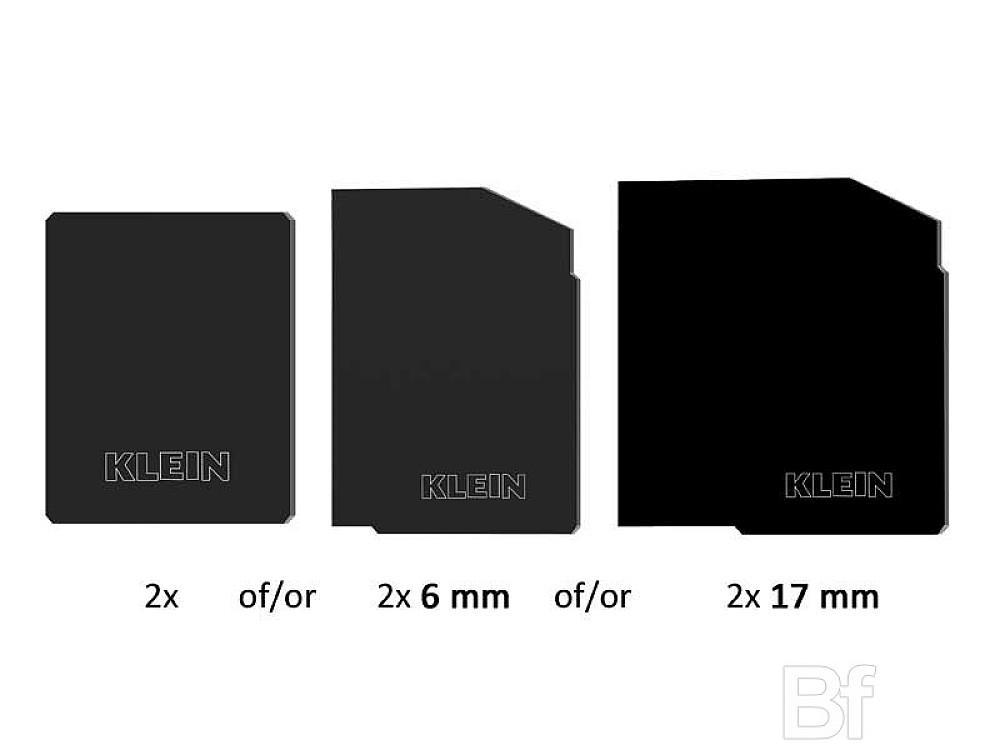 End caps BestFix Sliding Door Systems BestFix