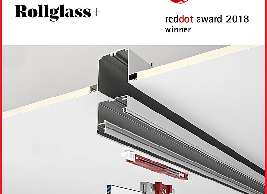 RollGlass+ 50 rail RollGlass+ 50 rail