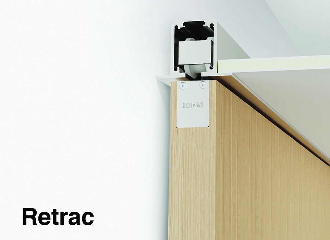 Slid150 Wood for drop ceiling BestFix Sliding Door Systems BestFix