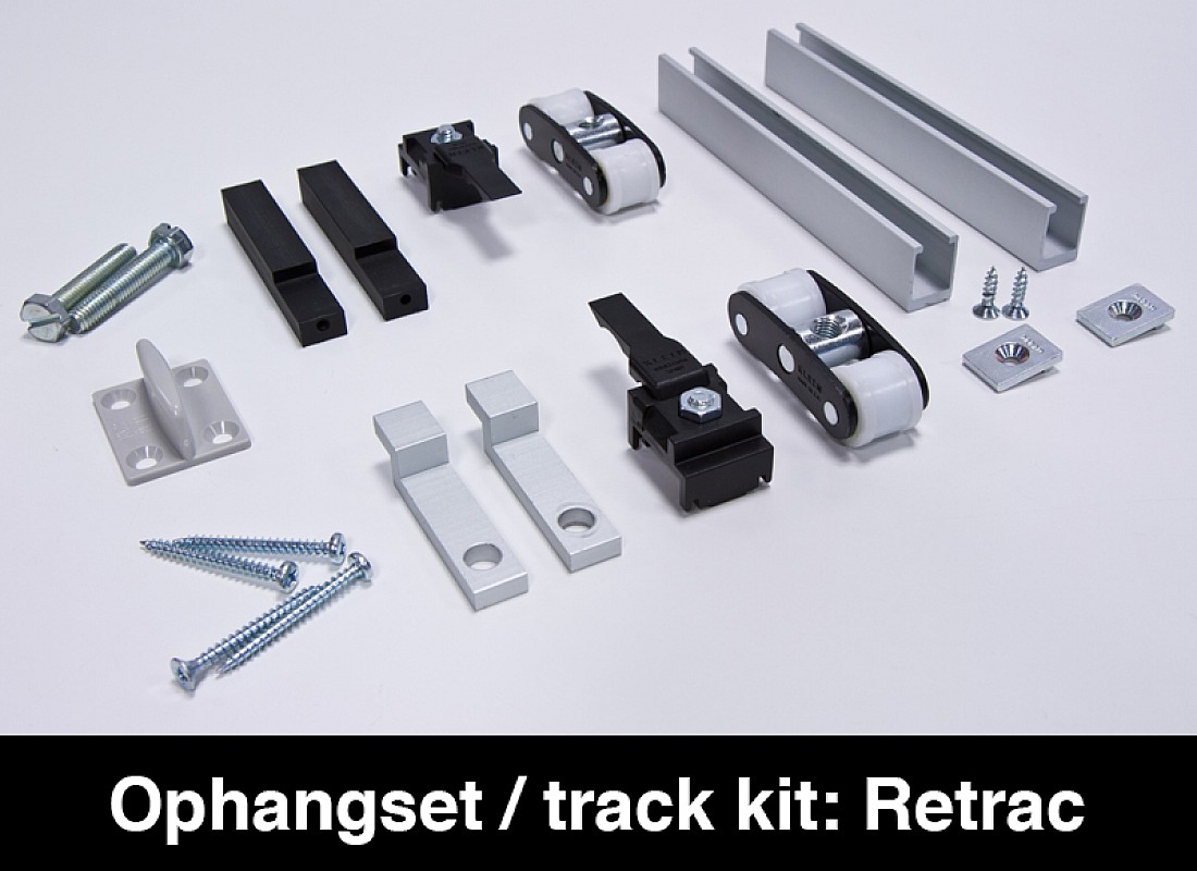 Lite60 Wood Sliding door system BestFix Schuifdeursystemen BestFix