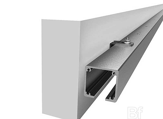 Wall brackets Lite Rail (10 pcs)