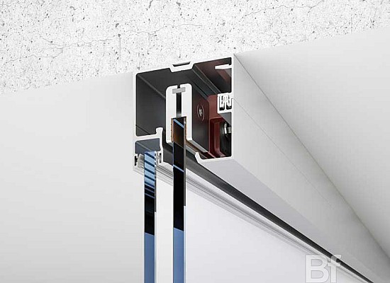 RollGlass+ 50 rail RollGlass+ 50 rail