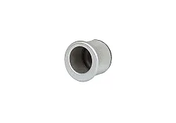 Trekring - rond - mat chroom Trekring - rond - mat chroom