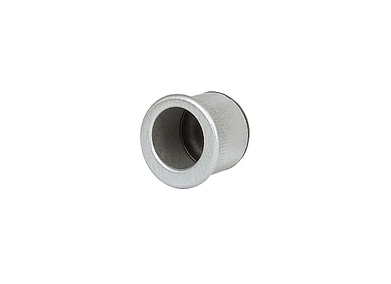 Pull Ring - round - chrome satin Pull Ring - round - chrome satin