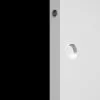 Door Handle Round, White Door Handle Round, White