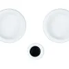 Door Handle Round, White Door Handle Round, White