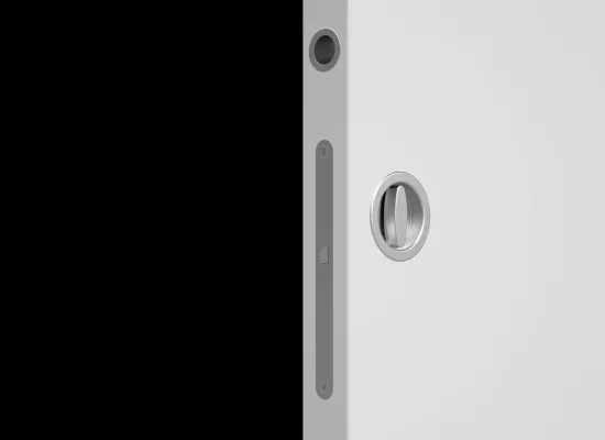 2A: MK10 Absolute 70x210 incl. WC lock chrome satin 2A: MK10 Absolute 70x210 incl. WC lock chrome satin