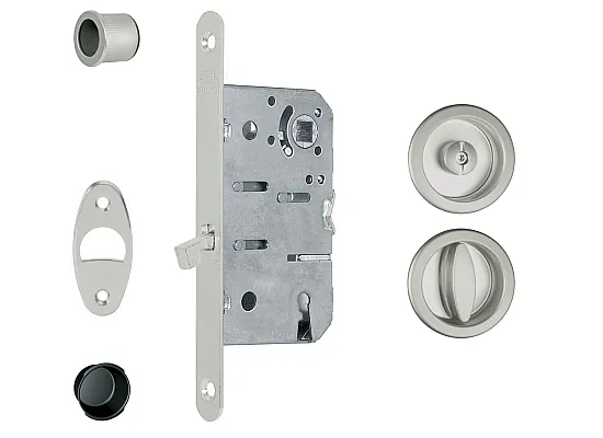 2A: MK10 Absolute 70x210 incl. WC lock chrome satin 2A: MK10 Absolute 70x210 incl. WC lock chrome satin