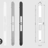 Touch Key - magnetic lock for cylinder Touch Key - magnetic lock for cylinder