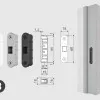 Touch Key - magnetic lock for cylinder Touch Key - magnetic lock for cylinder