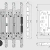 Touch Key - magnetic lock for cylinder Touch Key - magnetic lock for cylinder