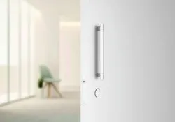 Touch Key - magnetic lock for cylinder Touch Key - magnetic lock for cylinder