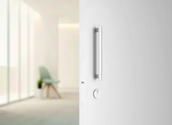 Touch Key - magnetic lock for cylinder Touch Key - magnetic lock for cylinder