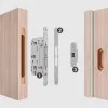 Touch Key - magnetic lock for cylinder Touch Key - magnetic lock for cylinder