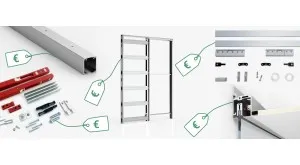 Wat kost een schuifdeursysteem? Wat kost een schuifdeursysteem?