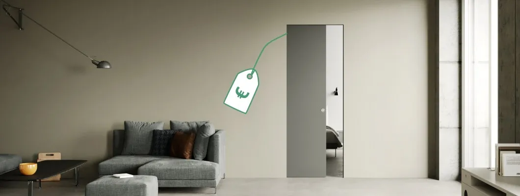 How much does a sliding door in the wall cost? How much does a sliding door in the wall cost?