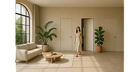 De voordelen van een deur zonder zichtbaar kozijn in moderne interieurs