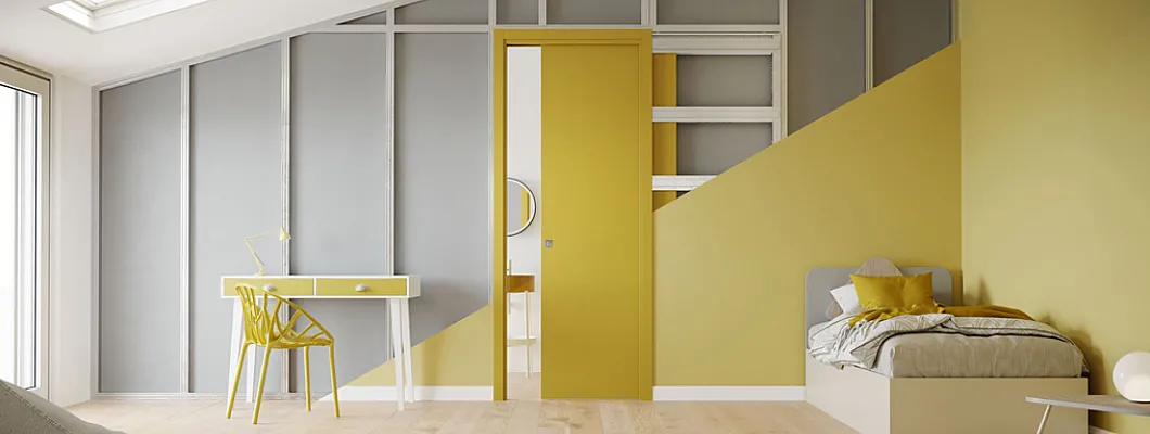 Do-it-yourself sliding door system Do-it-yourself sliding door system