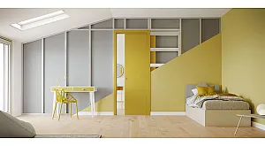 Doe-het-zelf schuifdeursysteem Doe-het-zelf schuifdeursysteem