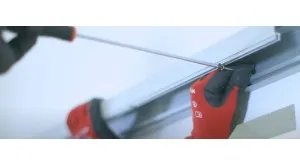 Hoe bevestig ik een rail voor een schuifdeur? Hoe bevestig ik een rail voor een schuifdeur?