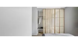 How do you make a sliding wall?