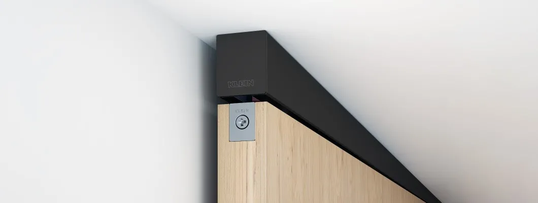 How far does a sliding door hang from the wall? How far does a sliding door hang from the wall?