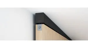 Hoe ver hangt een schuifdeur van de muur? Hoe ver hangt een schuifdeur van de muur?