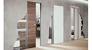 Installing a sliding door in a metal stud wall: how it works