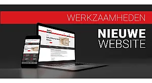Update: Werkzaamheden nieuwe website Update: Werkzaamheden nieuwe website