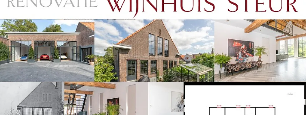 Project spotlight: Winehouse Steur Project spotlight: Winehouse Steur
