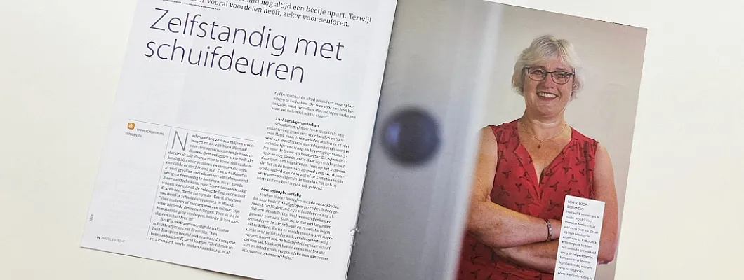 BestFix in magazine "Dichterbij" BestFix in magazine "Dichterbij"
