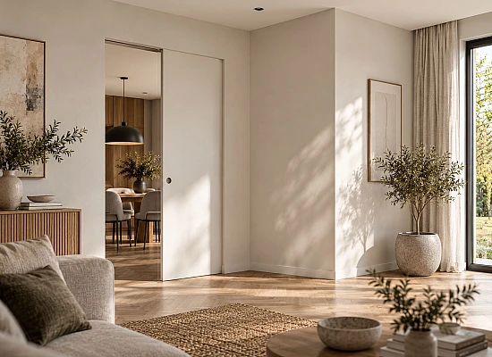 Absolute Kit compleet inbouw schuifdeursysteem met deur