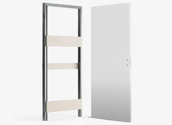 Absolute Swing FH + door panel Absolute Swing FH + door panel