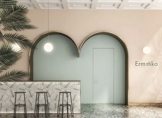 Absolute Swing frame + door panel Absolute Swing frame + door panel