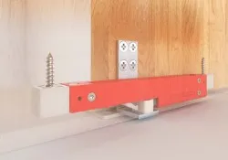 Guider - telescopic door control set Guider - telescopic door control set