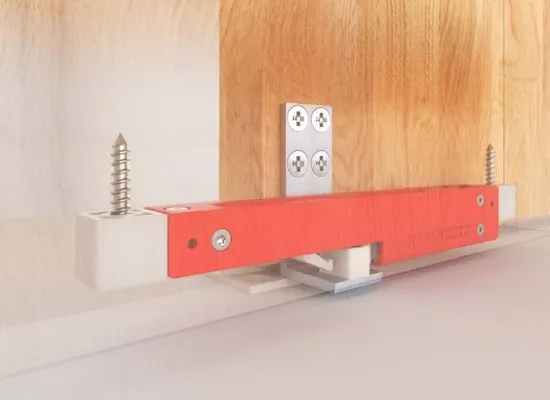 Guider - telescopic door control set Guider - telescopic door control set