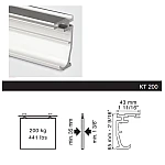 KT 200 rail