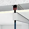 Lite+ T Glass for drop ceiling
