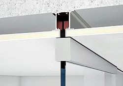 Lite+ T Glass voor verlaagd plafond