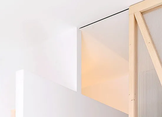 Lite+ T Wood voor verlaagd plafond Lite+ T Wood voor verlaagd plafond