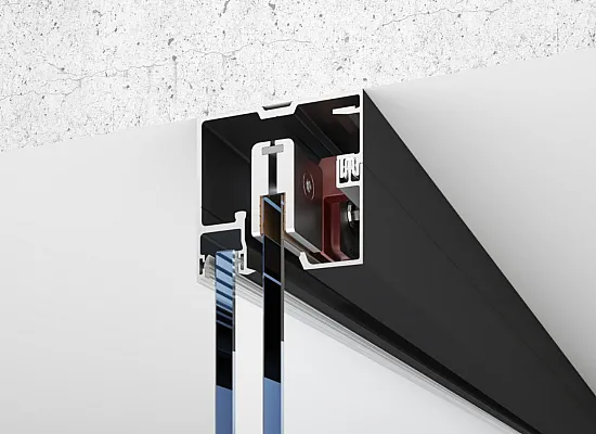 RollGlass+ 100 rail RollGlass+ 100 rail
