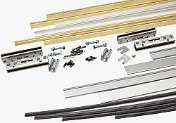 Glass clamp kit Absolute Doppio Glass clamp kit Absolute Doppio